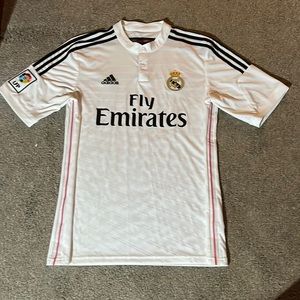 Real Madrid 2014/15 home jersey